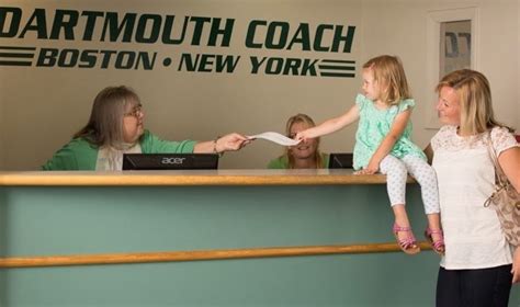 dartmouth coach reservation.